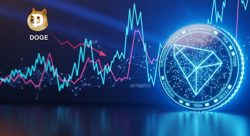 트론($TRX), 도지코인($DOGE) 시총 추월 눈앞…단 8,000억 원 차이 / TokenPost.ai