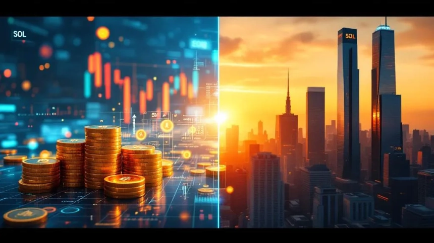 BNB·SOL 기업, 디지털 자산 전략 지역별로 양분 / TokenPost Ai