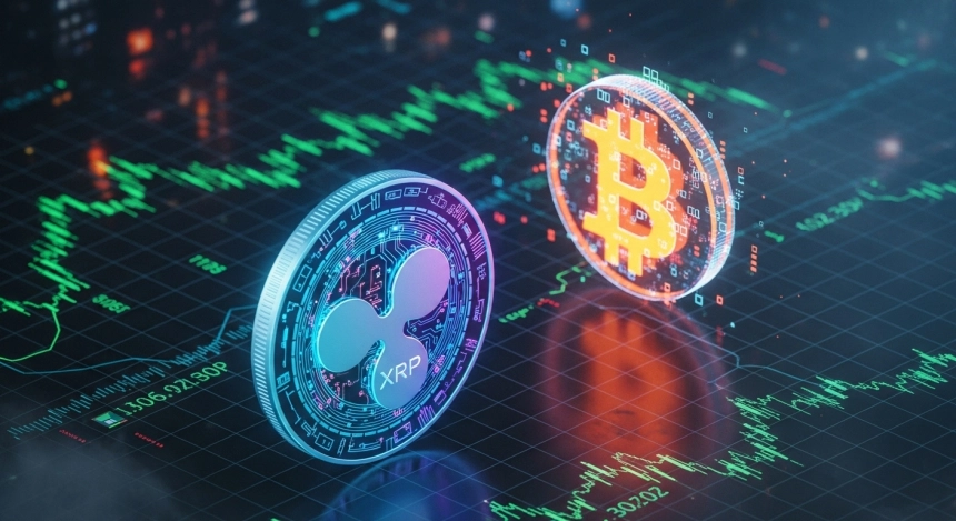 XRP, 비트코인($BTC) 대비 약세 심화…지지선 붕괴 시 추가 하락 경고 / TokenPost.ai
