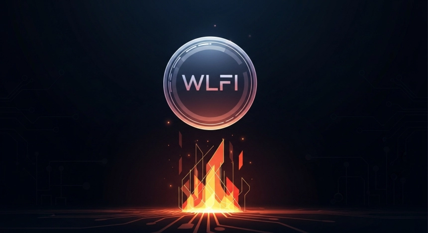 트럼프 가족 암호화폐 WLFI, 첫 거래 후 급락에 4,700만 개 토큰 소각 단행 / TokenPost.ai