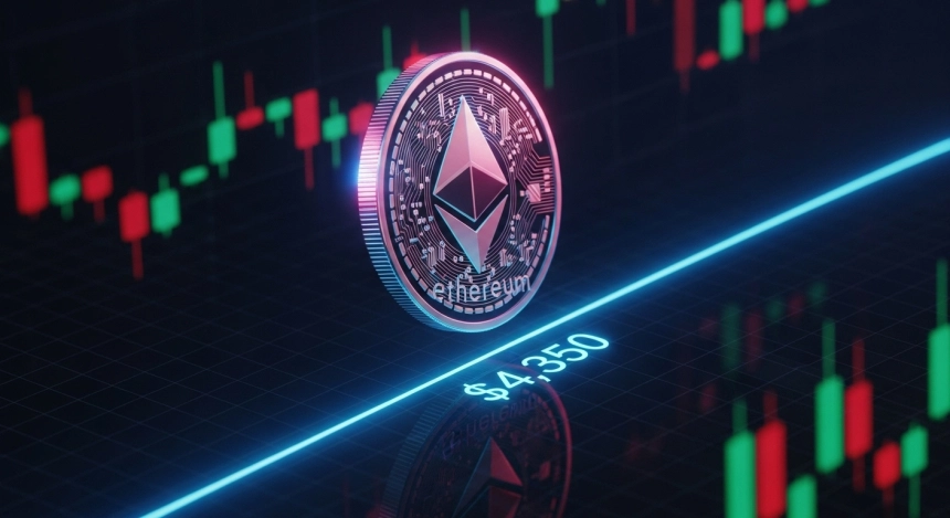 이더리움($ETH), 4,350달러 돌파 시 6,600만 원대 랠리 가능성 / TokenPost.ai
