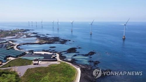 해상풍력, 국산 기술에 힘 실었다…두산 터빈 첫 수주 성공 / 연합뉴스