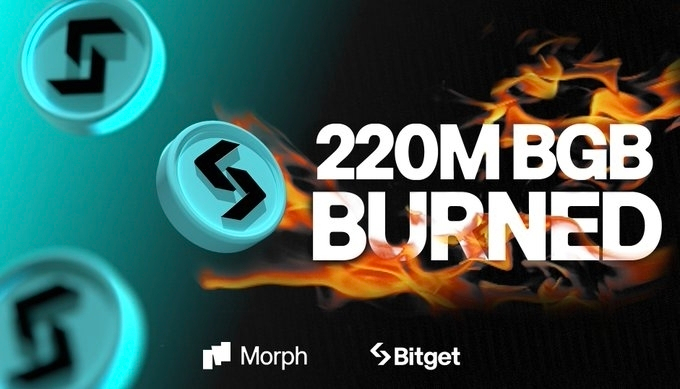 Morph 재단, BGB 2억2천만 개 소각…향후 업데이트는 Morph 공식 채널에서