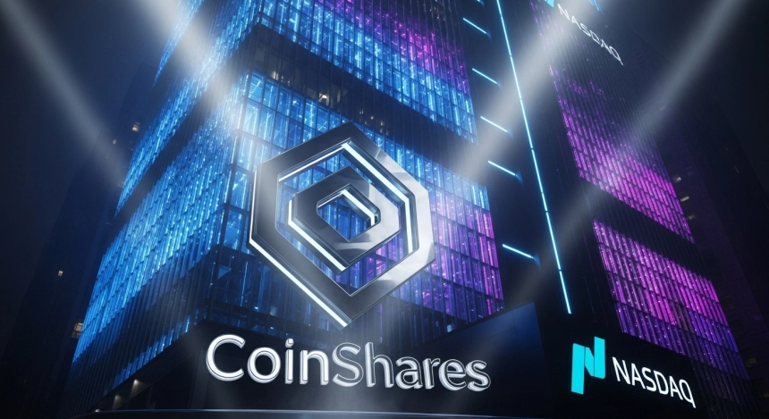 코인셰어스, 나스닥 상장 추진…SPAC 합병으로 기업가치 1조 6,680억 원 평가 / TokenPost.ai