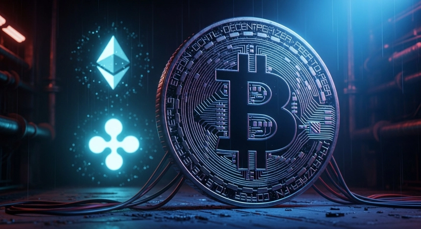 공포로 되돌아간 암호화폐 투자심리…비트코인·이더리움 등 대형 코인에 쏠림 현상 / TokenPost.ai