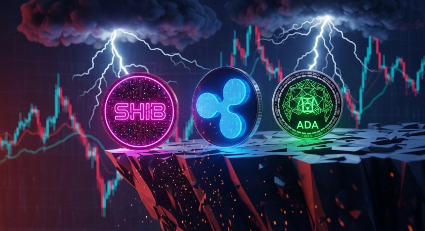 시바이누(SHIB)·XRP·에이다(ADA), 지지선 무너지나…암호화폐 3종 '운명의 분기점' / TokenPost.ai