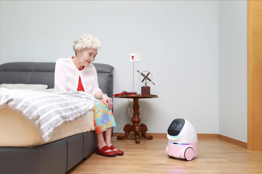 삼성물산, AI 돌봄 로봇 실증 착수…고령화 사회 대응 본격화 / 연합뉴스