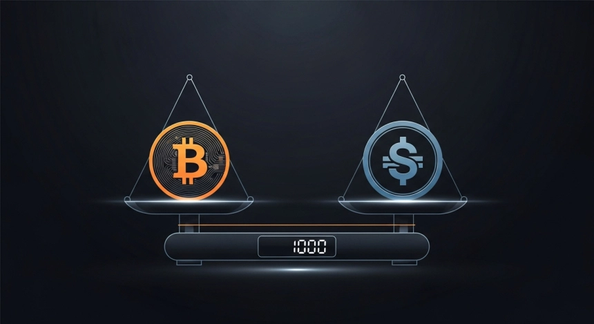 비트코인(BTC)·스테이블코인 비율 '1' 근접…시장 저점 신호 주목 / TokenPost.ai