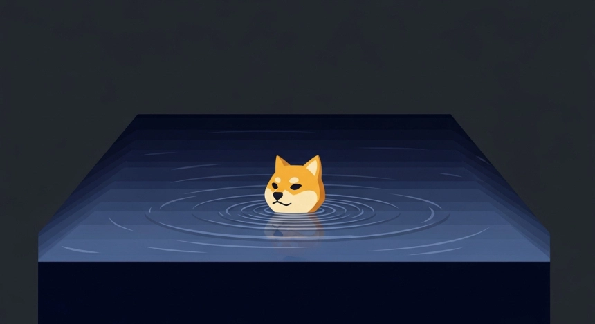 도지코인($DOGE), '고래' 실종에 유동성 정체…시장 반등 동력 사라졌다 / TokenPost.ai