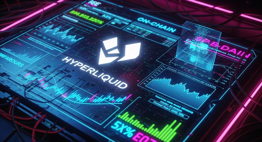 하이퍼리퀴드, 단 11명 팀으로 459조 원 거래…로빈후드 제쳤다 / TokenPost.ai