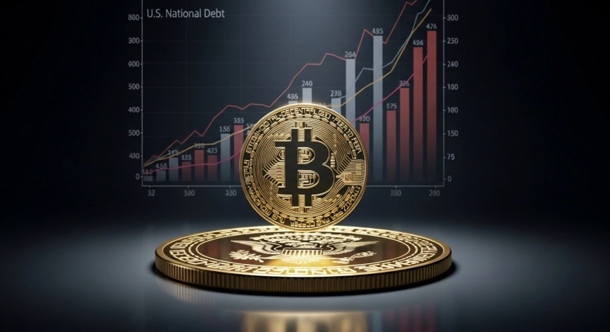 러시아 "美, 암호화폐·금 활용해 5,200조 원 부채 절하 시도" / TokenPost.ai