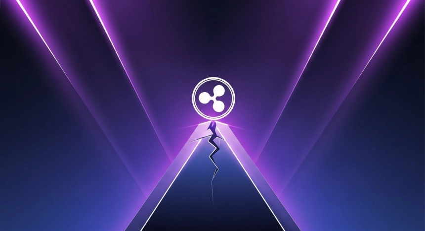 리플(XRP), 삼각 수렴 막바지…단기 내 급등 혹은 급락 분기점 도달 / TokenPost.ai