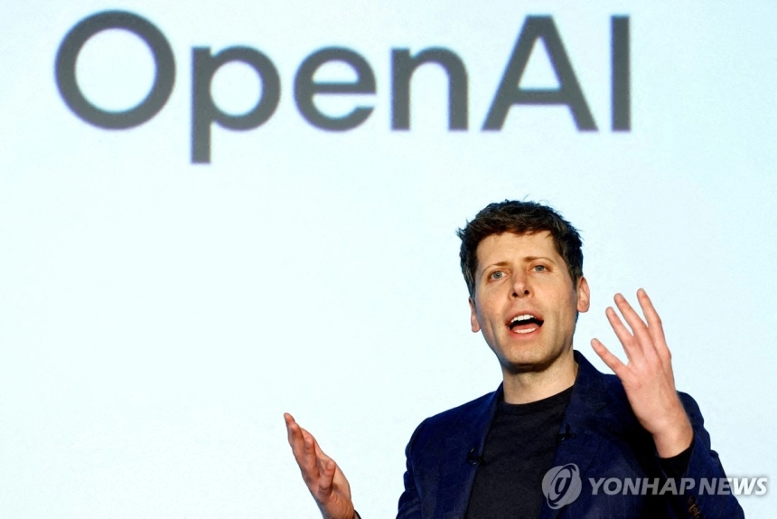 오픈AI, 인도에 초대형 AI 데이터센터 추진…글로벌 확장 본격화 / 연합뉴스