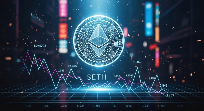이더리움($ETH), 단기 하락 경고…4,100달러 지지선 시험대 올라 / TokenPost.ai