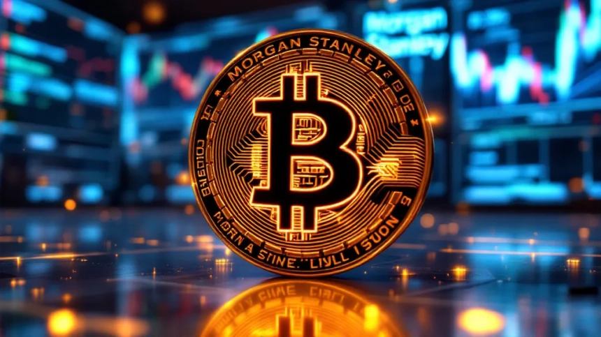 모건스탠리, 포트폴리오에 비트코인 2~4% 편입 권고 / TokenPost Ai