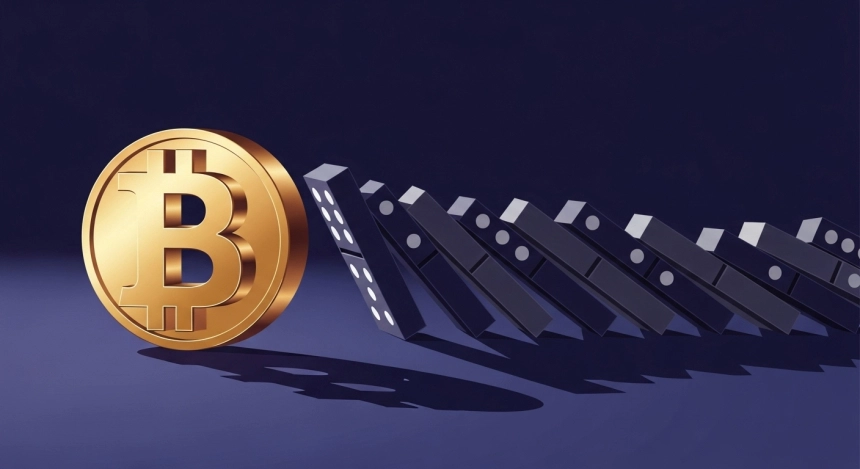 비트코인 급락, 거래 폭증 아닌 '19억 달러 레버리지 청산'이 원인 / TokenPost.ai