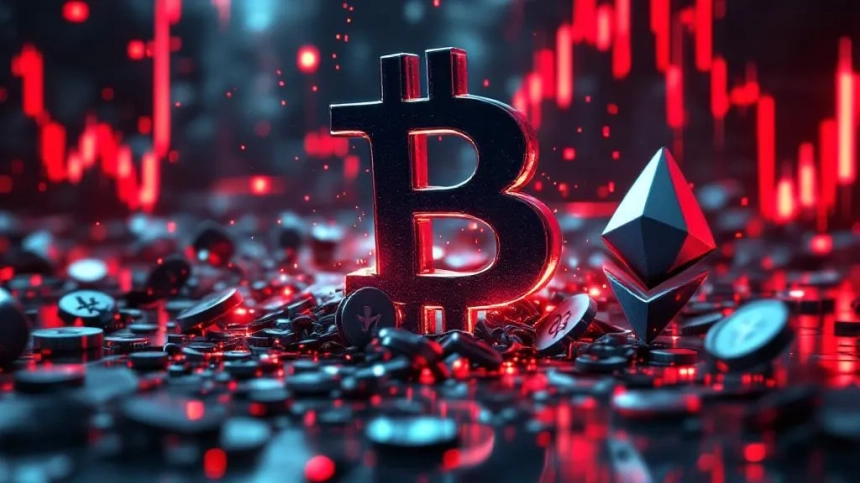 가상자산 시장서 4시간 만에 2억 달러 청산 / TokenPost Ai