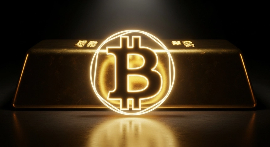 비트코인($BTC), 2028년까지 금 시총 절반 도달 가능…1BTC 8억 원 넘본다 / TokenPost.ai