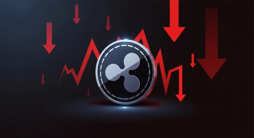 XRP, 6개월래 최악의 FUD…트럼프 관세 정책도 악재 / TokenPost.ai