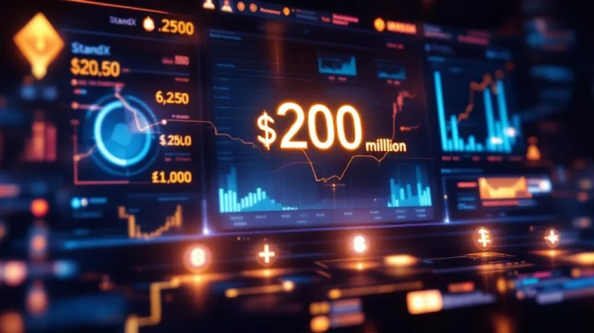 StandX, TVL 2억 달러 돌파…출시 한 달 만에 최고치 경신 / TokenPost Ai