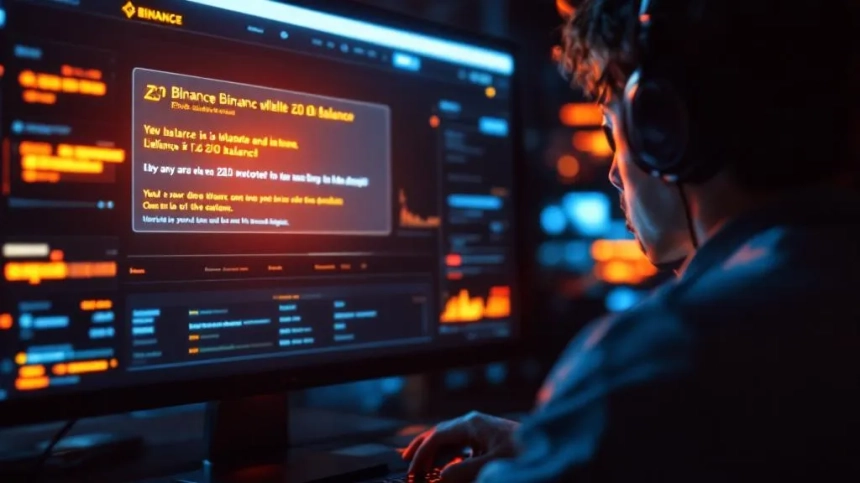바이낸스 지갑 한때 접속 오류…사용자 자산 '0'으로 표시 / TokenPost Ai