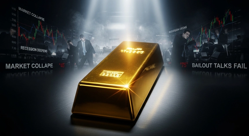 금, 2달 만에 5,800조 폭등…비트코인($BTC) 시총 위협 / TokenPost.ai