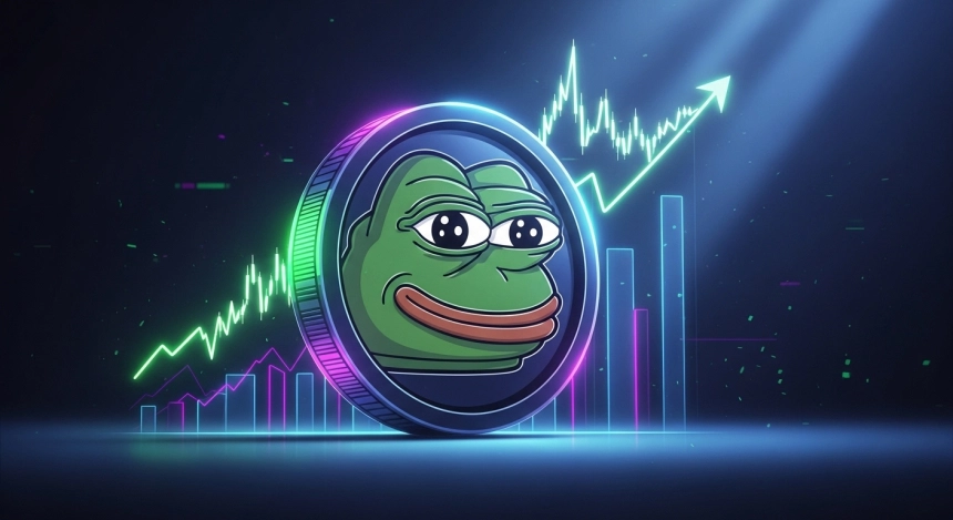 PEPE, 기술 패턴과 온체인 축적 신호…0.0000125달러 돌파 기대감 고조 / TokenPost.ai