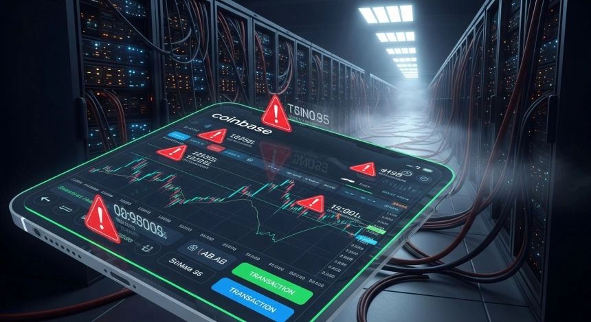 코인베이스, AWS 장애 여파 복구 완료...일부 지연 지속 / TokenPost.ai