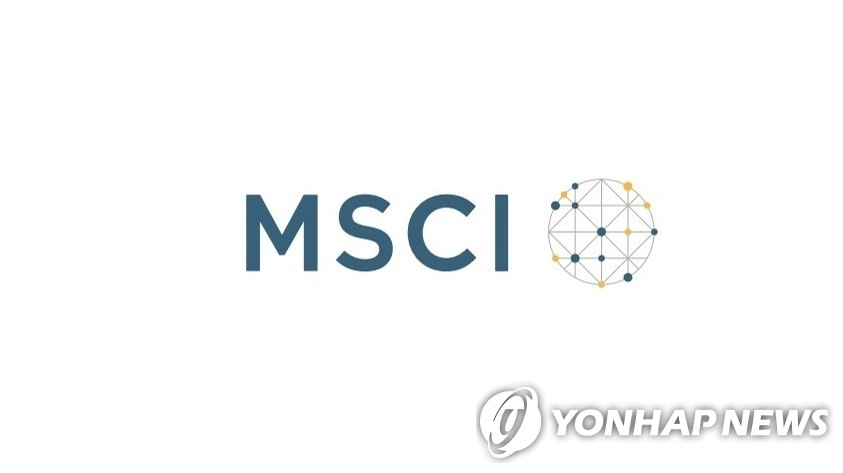 MSCI 한국 지수, HD현대마린솔루션·에이피알 신규 편입…오리온 제외 / 연합뉴스
