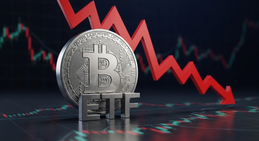파월 발언 직격탄…비트코인 ETF서 9억 달러 유출, 암호화폐 시장 흔들 / TokenPost.ai
