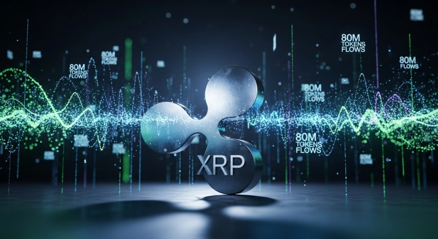 XRP ETF, 첫날에만 8,000만 개 유입…비트코인 자금 빠지는 와중에도 강세 / TokenPost.ai