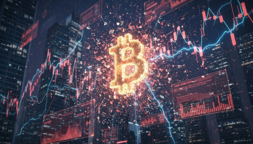 비트코인 급락이 불렀다…2025년 파생상품 청산 1,500억 달러 돌파 / TokenPost.ai