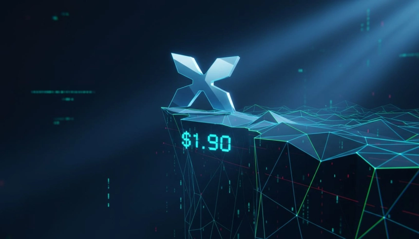 XRP, 1.90달러 지지선 시험대… ETF 자금 유입에도 고래 매도 압박 / TokenPost.ai