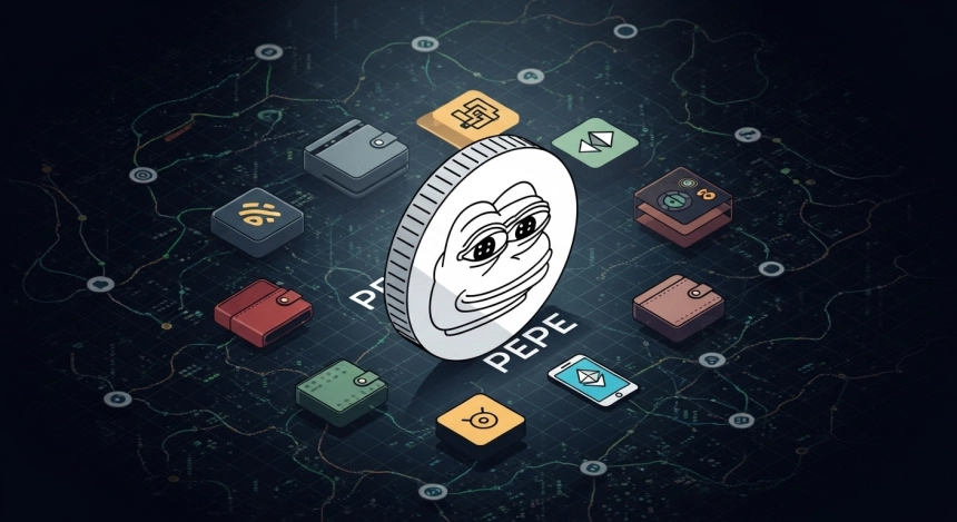 페페(PEPE), 초기 공급 30% 단일 지갑 집중…'탈중앙 밈코인' 정체성 흔든다 / TokenPost.ai