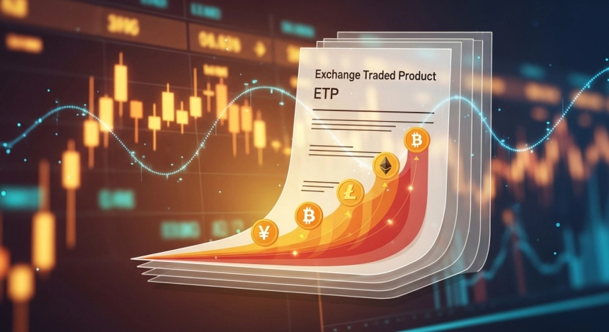 SEC 간소화로 2026년 암호화폐 ETP 100종 이상 출시 예상…알트코인 투자 확대 신호탄 / TokenPost.ai