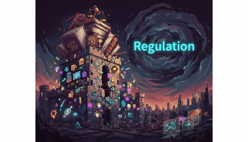 웹3 게임 붕괴… ‘디지털 자산 소유권’ 신화 무너졌다 / TokenPost.ai