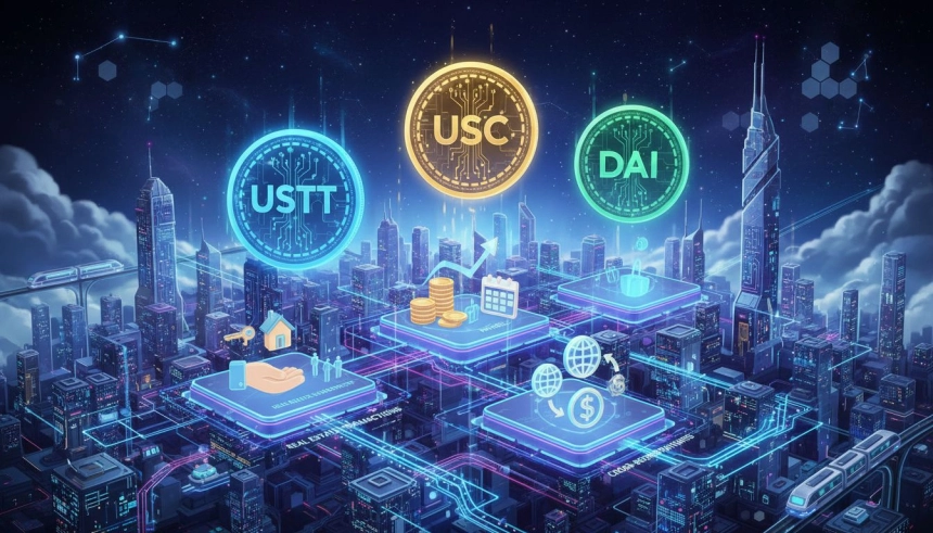 스테이블코인, 2025년 암호화폐 실사용 대중화 견인…공급량 3,100억 달러 돌파 / TokenPost.ai