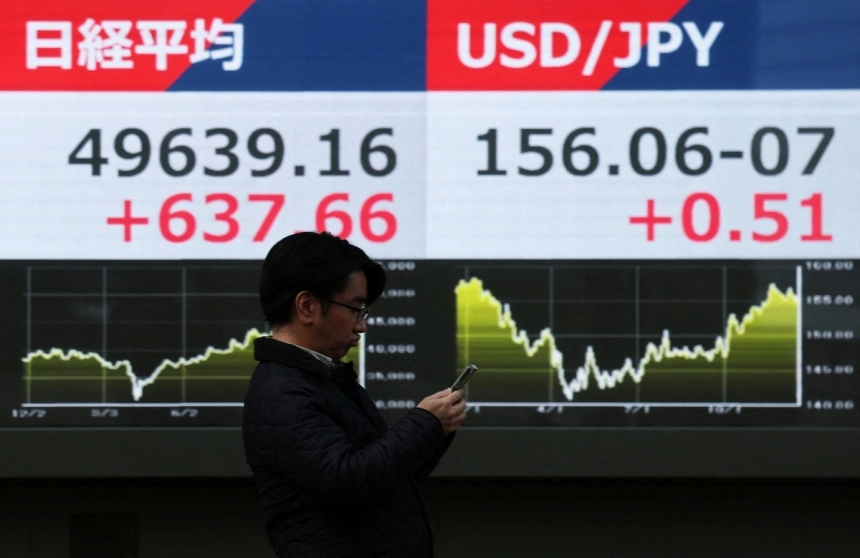 일본, 30년 만에 금리 최고치…아시아 증시엔 영향 제한 / 연합뉴스