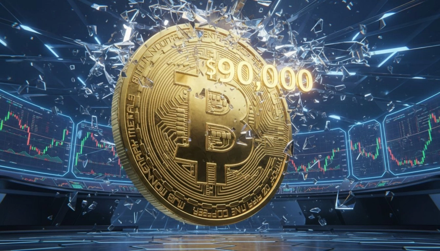 비트코인 9만 달러 돌파 임박…시장, 기술적 중대 분기점 도달 / TokenPost.ai
