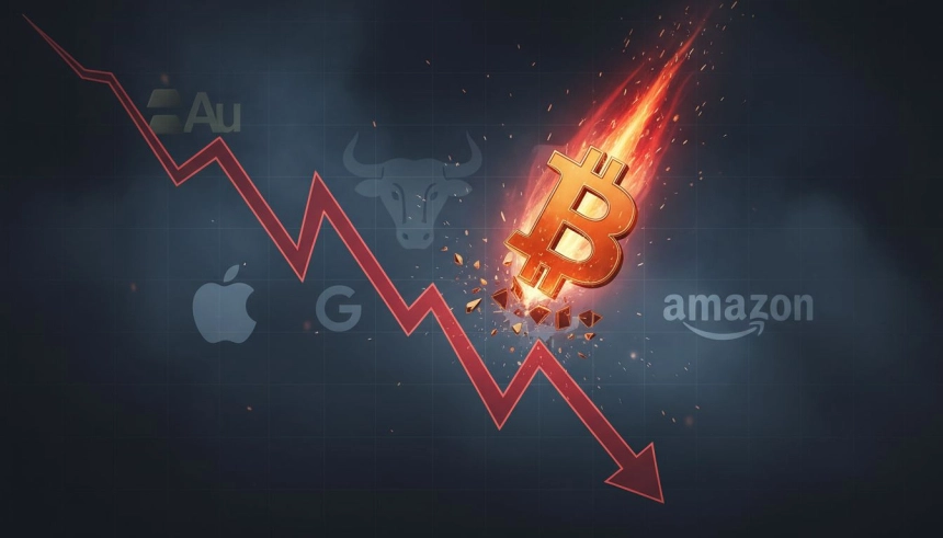 7억 달러 청산…비트코인 '4% 급락'에 시장 전반 흔들렸다 / TokenPost.ai