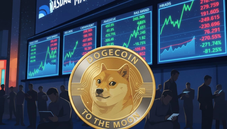 도지코인($DOGE) 현물 ETF ‘TDOG’ 나스닥 상장…초반 거래는 기대 이하 / TokenPost.ai