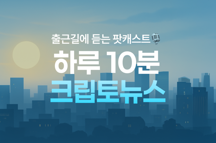 1월 21일 출근길 팟캐스트 — 트럼프 관세·재패닉 쇼크에 흔들린 '디지털 금'…비트코인, 잔혹한 시험대