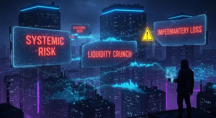 90억 달러 ETH 유입에도… 디파이, '신뢰 부족'에 기관 자금 막혔나 / TokenPost.ai