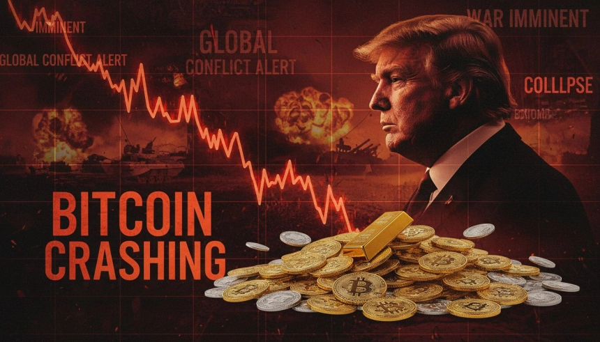 3,500조 원 증발…금·은 하루 만에 최대 -10% 급락 / TokenPost.ai