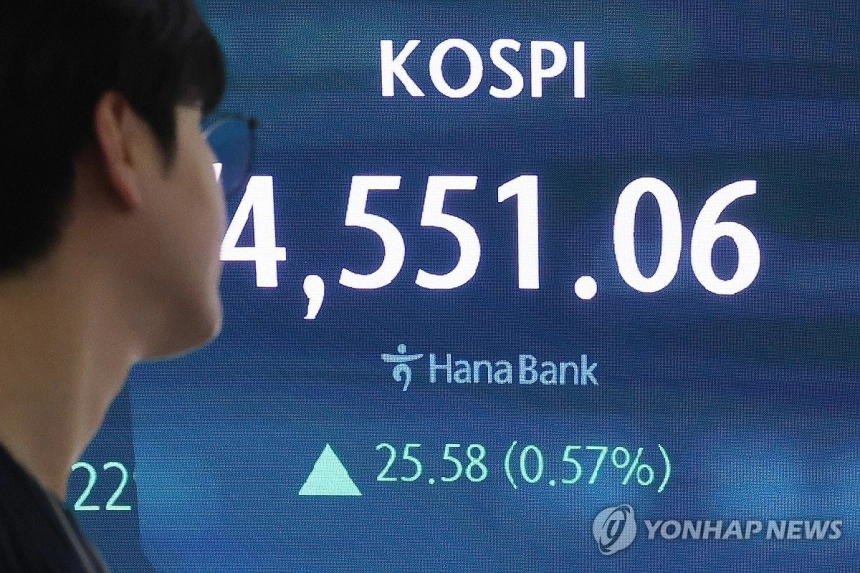 반도체 흔들린 뉴욕, 코스피도 흔들?…삼성전자·현대차가 버팀목 될까 / 연합뉴스
