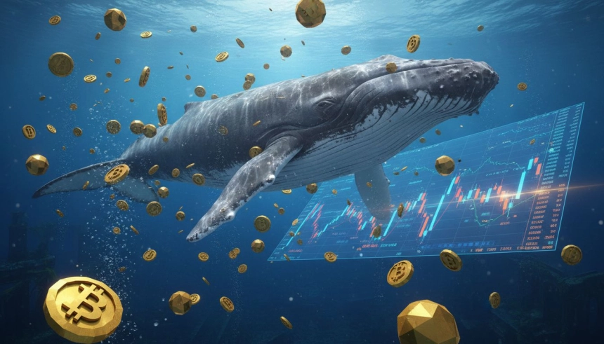 한 달간 15만 BTC 쓸어담은 고래들… 가격 하락 속 '스마트 머니' 귀환 / TokenPost.ai