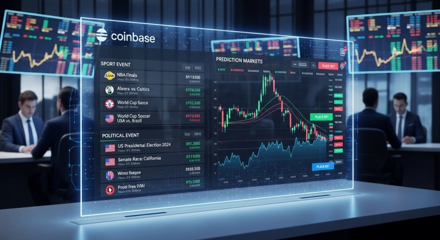 코인베이스, 미국 전역서 예측 시장 개시…정치·스포츠 실시간 거래로 확장 / TokenPost.ai