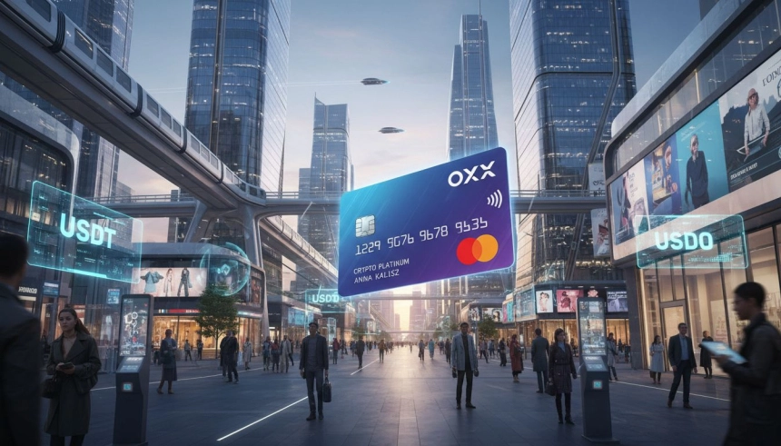 OKX, 마스터카드 연동 '스테이블코인 결제 카드' 유럽 출시…日常 결제 시장 본격 진입 / TokenPost.ai