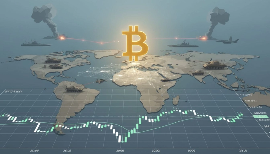 지정학 충돌에도 비트코인($BTC) 흔들림 없었다…9만 달러 지지에 시장 '성숙 반응' / TokenPost.ai