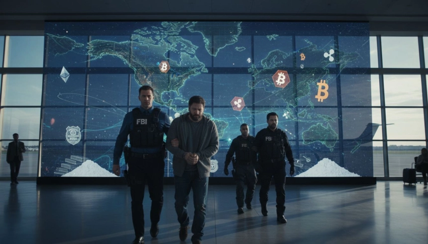FBI, 가상자산 활용해 1조 원 세탁한 마약왕 체포…전 캐나다 올림픽 선수였다 / TokenPost.ai